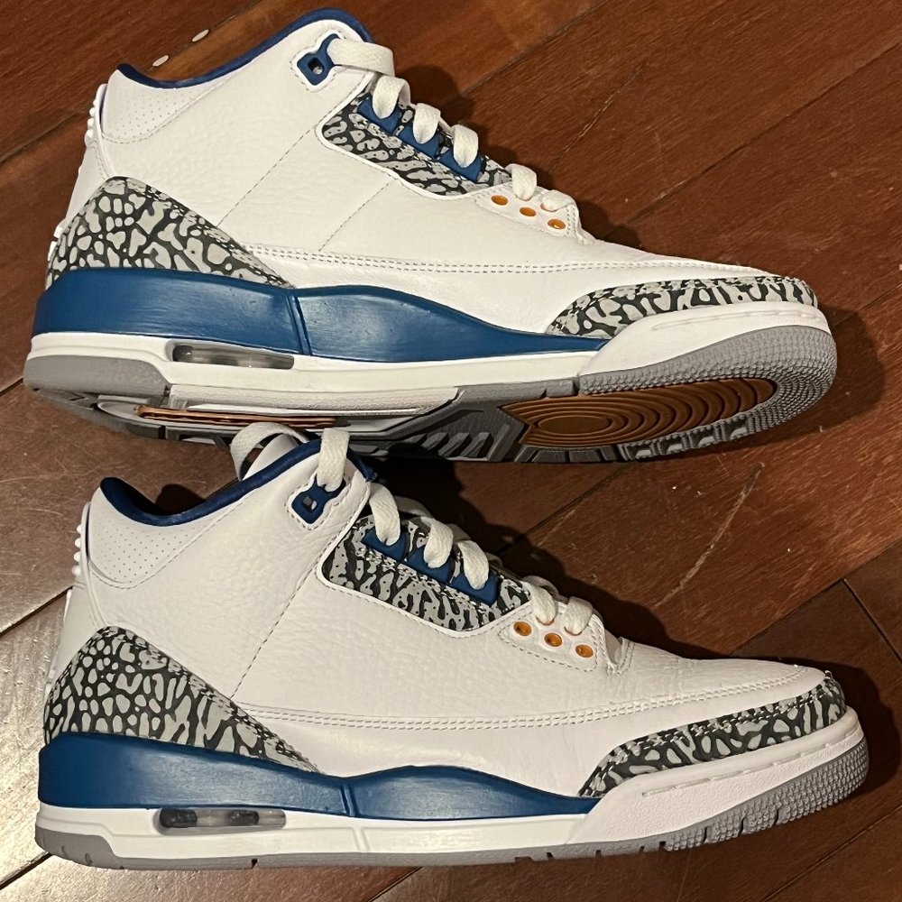 Air Jordan 3 Retro Wizards - Picture 4 of 9